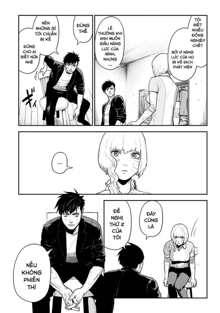 Chung Chi Thối Ma Sư -Ender Geister Chapter 21 - Trang 11