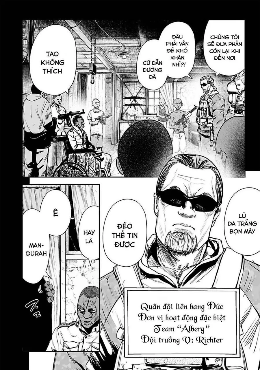 Chung Chi Thối Ma Sư -Ender Geister Chapter 21 - Trang 15