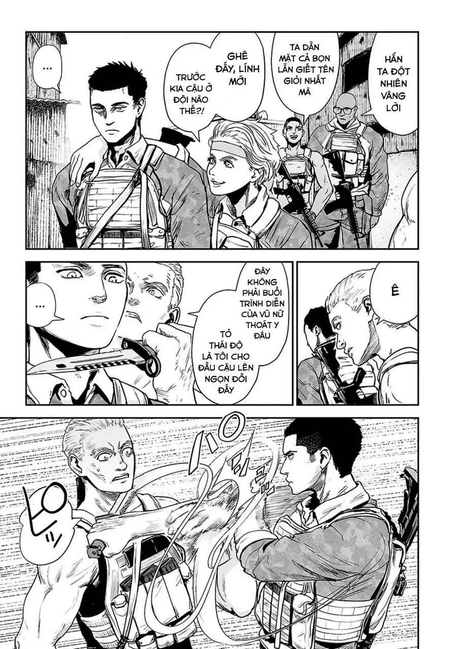Chung Chi Thối Ma Sư -Ender Geister Chapter 22 - Trang 12