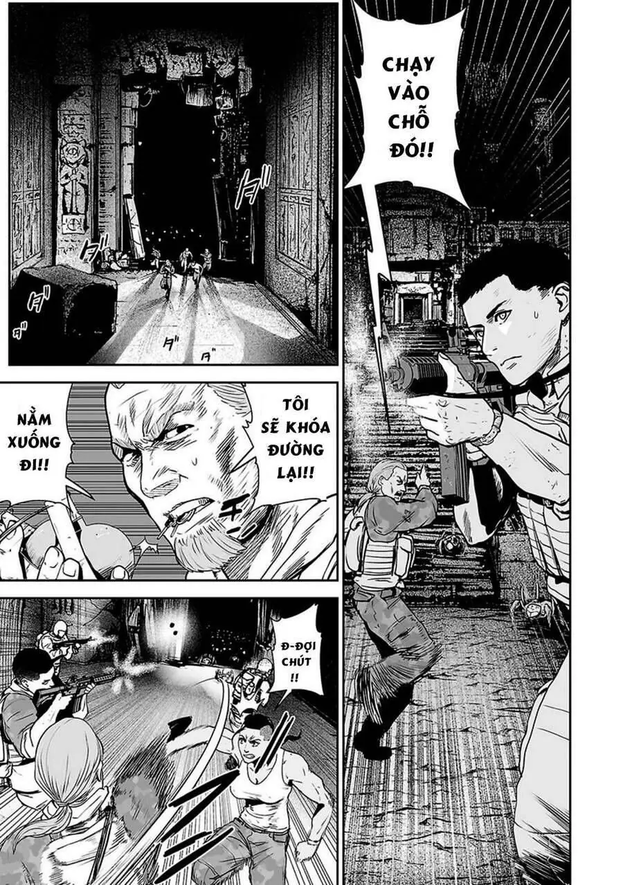 Chung Chi Thối Ma Sư -Ender Geister Chapter 23 - Trang 14