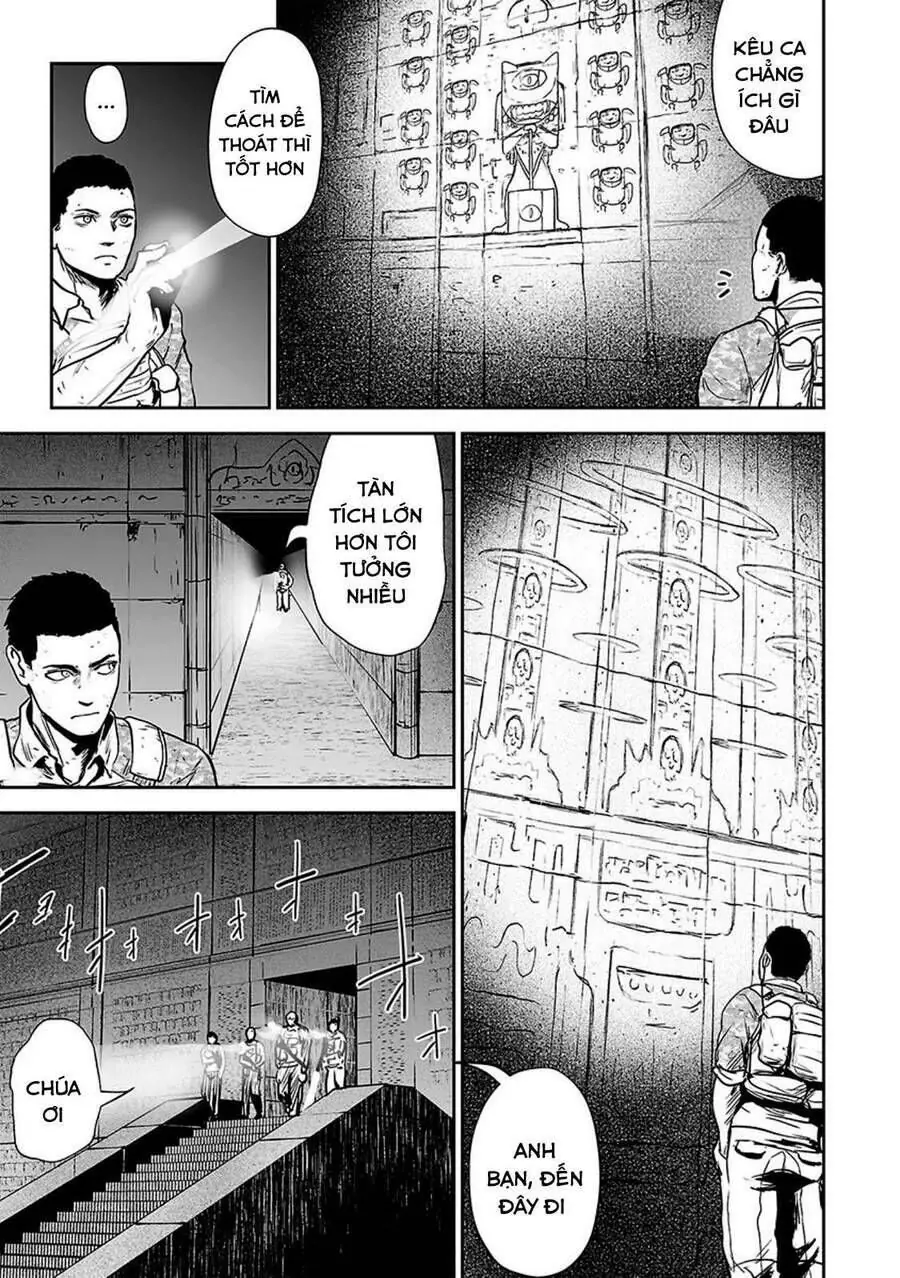 Chung Chi Thối Ma Sư -Ender Geister Chapter 24 - Trang 12