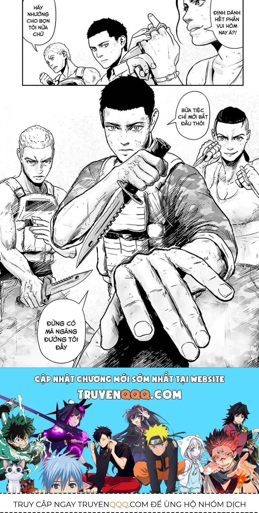 Chung Chi Thối Ma Sư -Ender Geister Chapter 24 - Trang 19