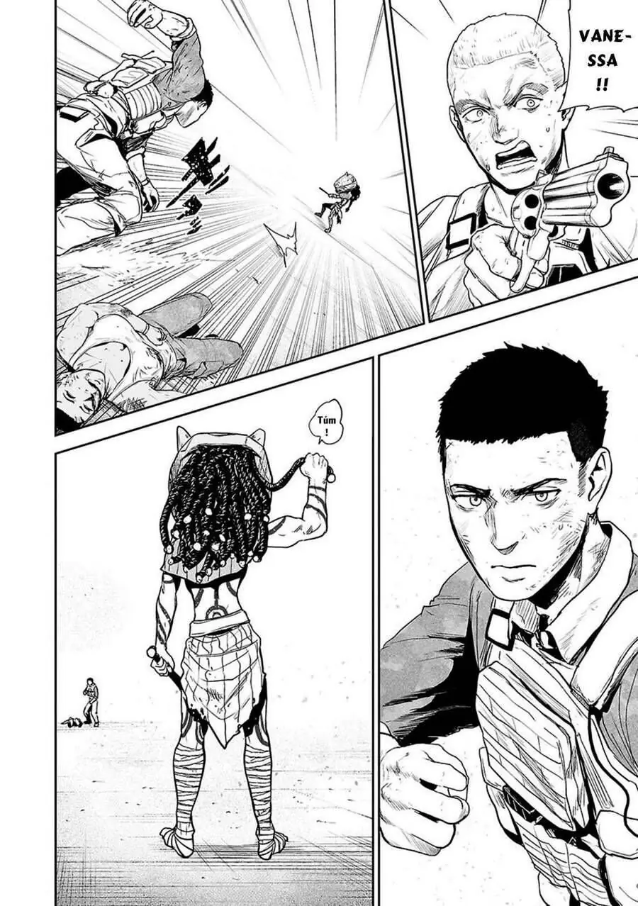 Chung Chi Thối Ma Sư -Ender Geister Chapter 25 - Trang 15