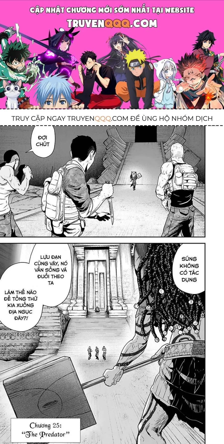 Chung Chi Thối Ma Sư -Ender Geister Chapter 25 - Trang 2