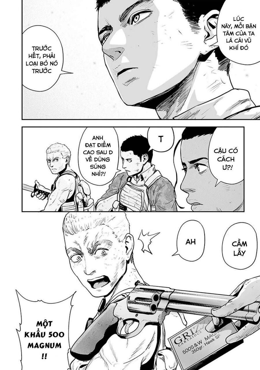 Chung Chi Thối Ma Sư -Ender Geister Chapter 25 - Trang 3