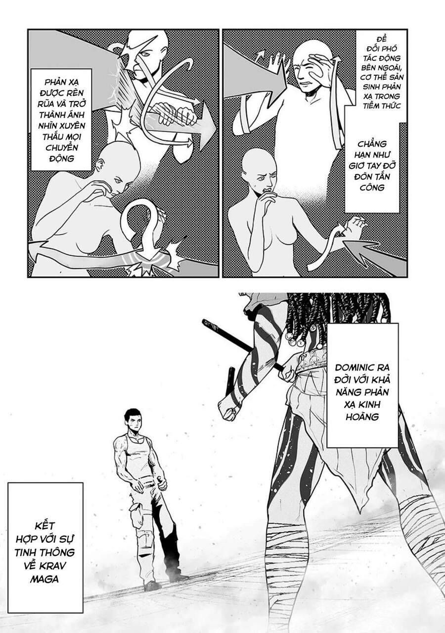 Chung Chi Thối Ma Sư -Ender Geister Chapter 26 - Trang 4