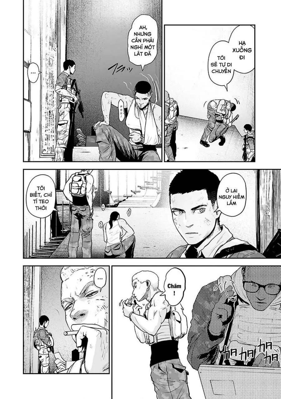 Chung Chi Thối Ma Sư -Ender Geister Chapter 27 - Trang 3