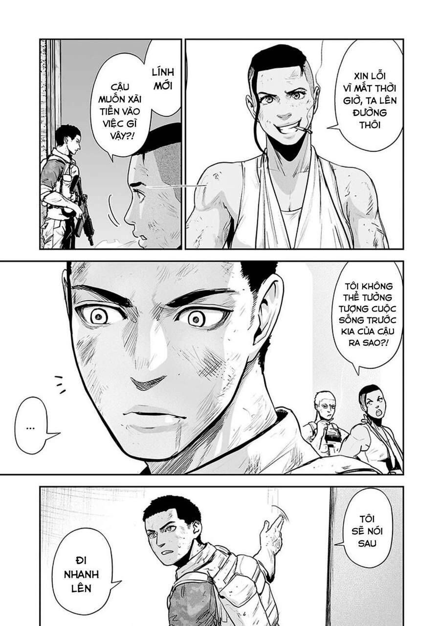 Chung Chi Thối Ma Sư -Ender Geister Chapter 27 - Trang 6