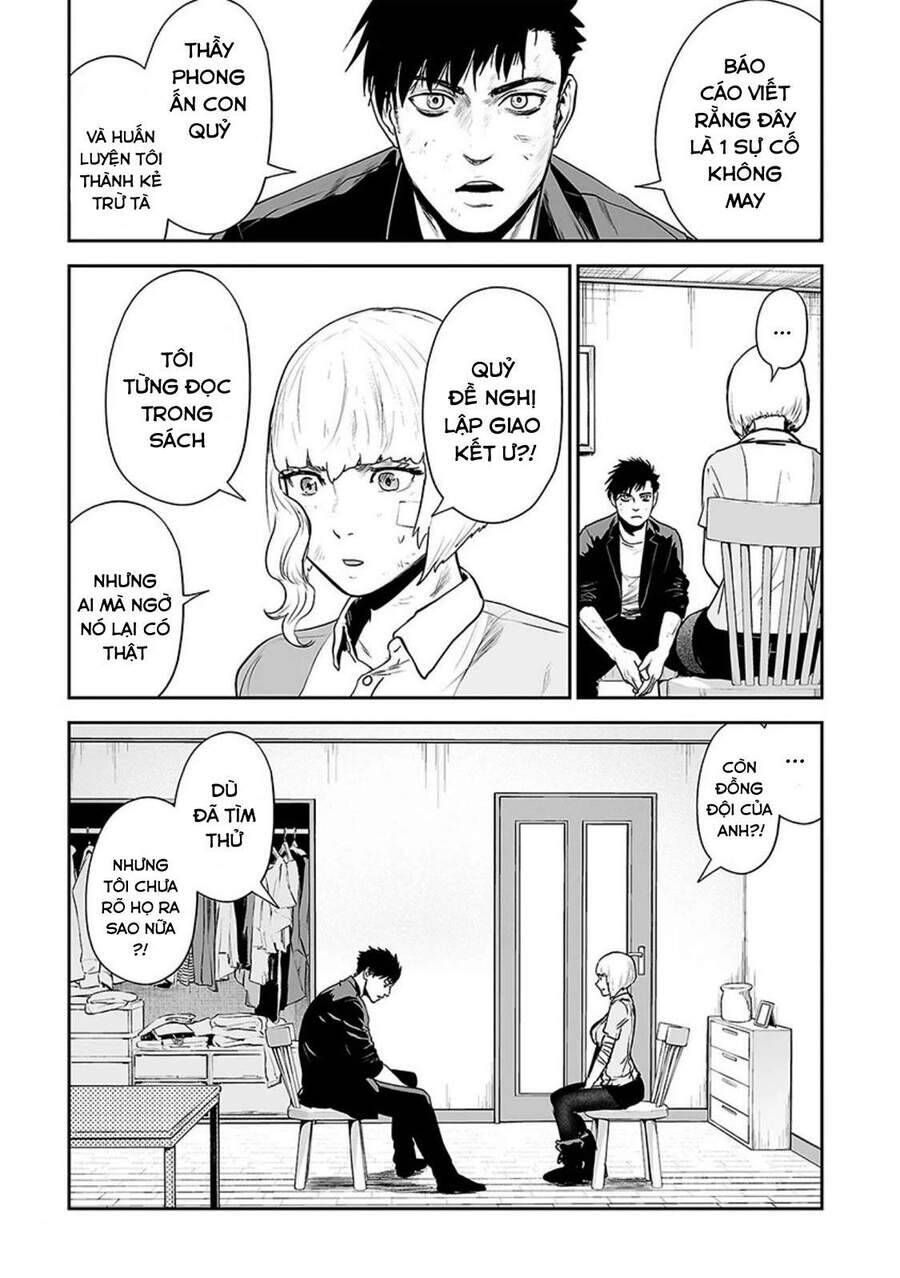 Chung Chi Thối Ma Sư -Ender Geister Chapter 28 - Trang 12