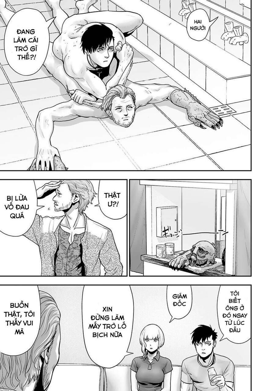 Chung Chi Thối Ma Sư -Ender Geister Chapter 3 - Trang 16