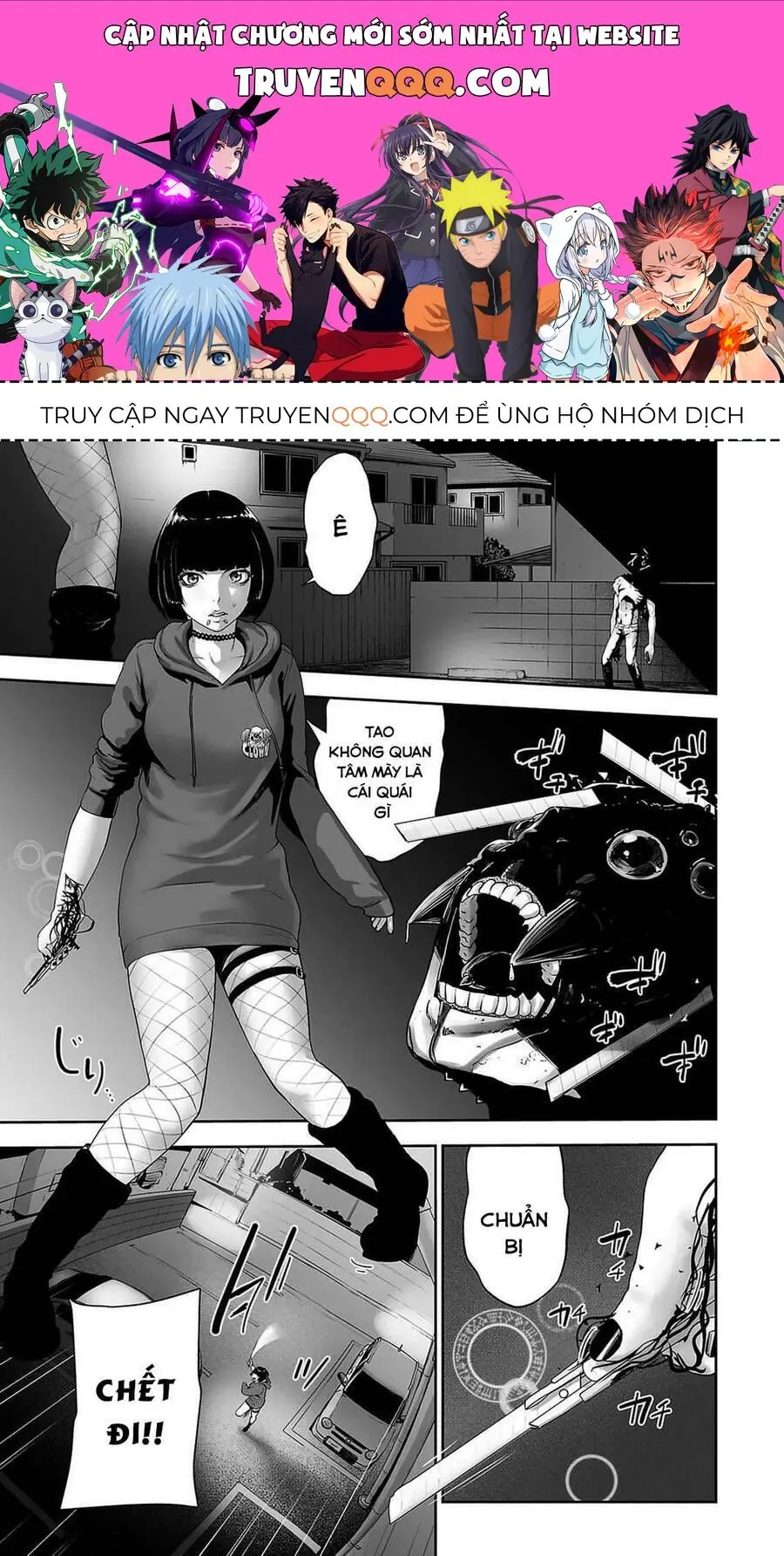 Chung Chi Thối Ma Sư -Ender Geister Chapter 3 - Trang 2