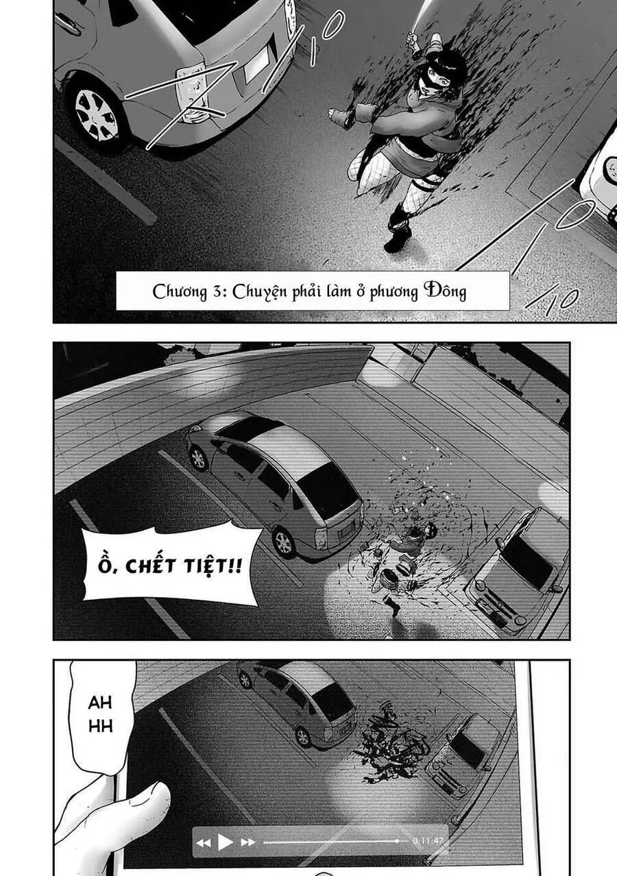 Chung Chi Thối Ma Sư -Ender Geister Chapter 3 - Trang 3