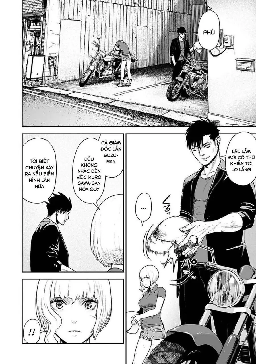 Chung Chi Thối Ma Sư -Ender Geister Chapter 31 - Trang 11