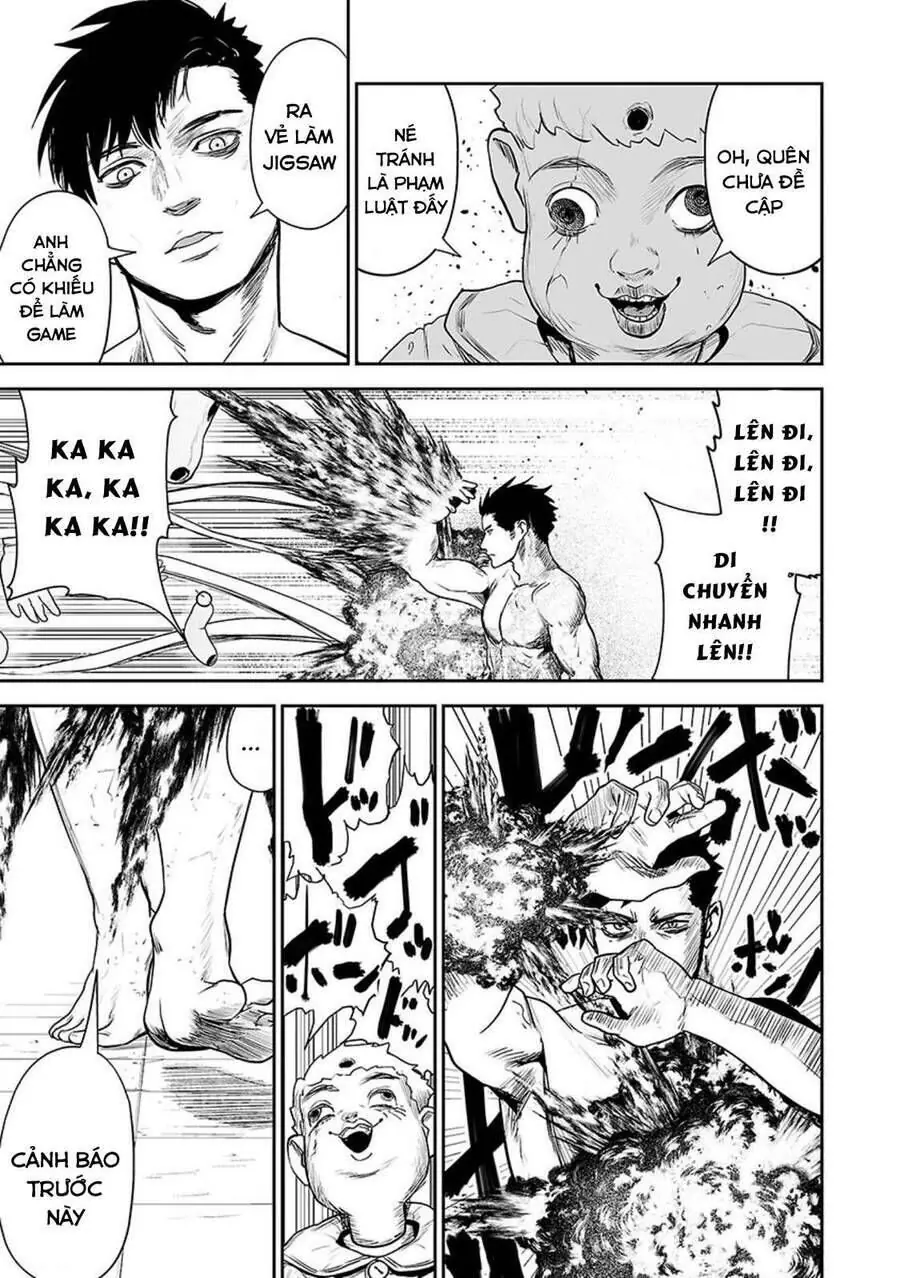 Chung Chi Thối Ma Sư -Ender Geister Chapter 32 - Trang 16