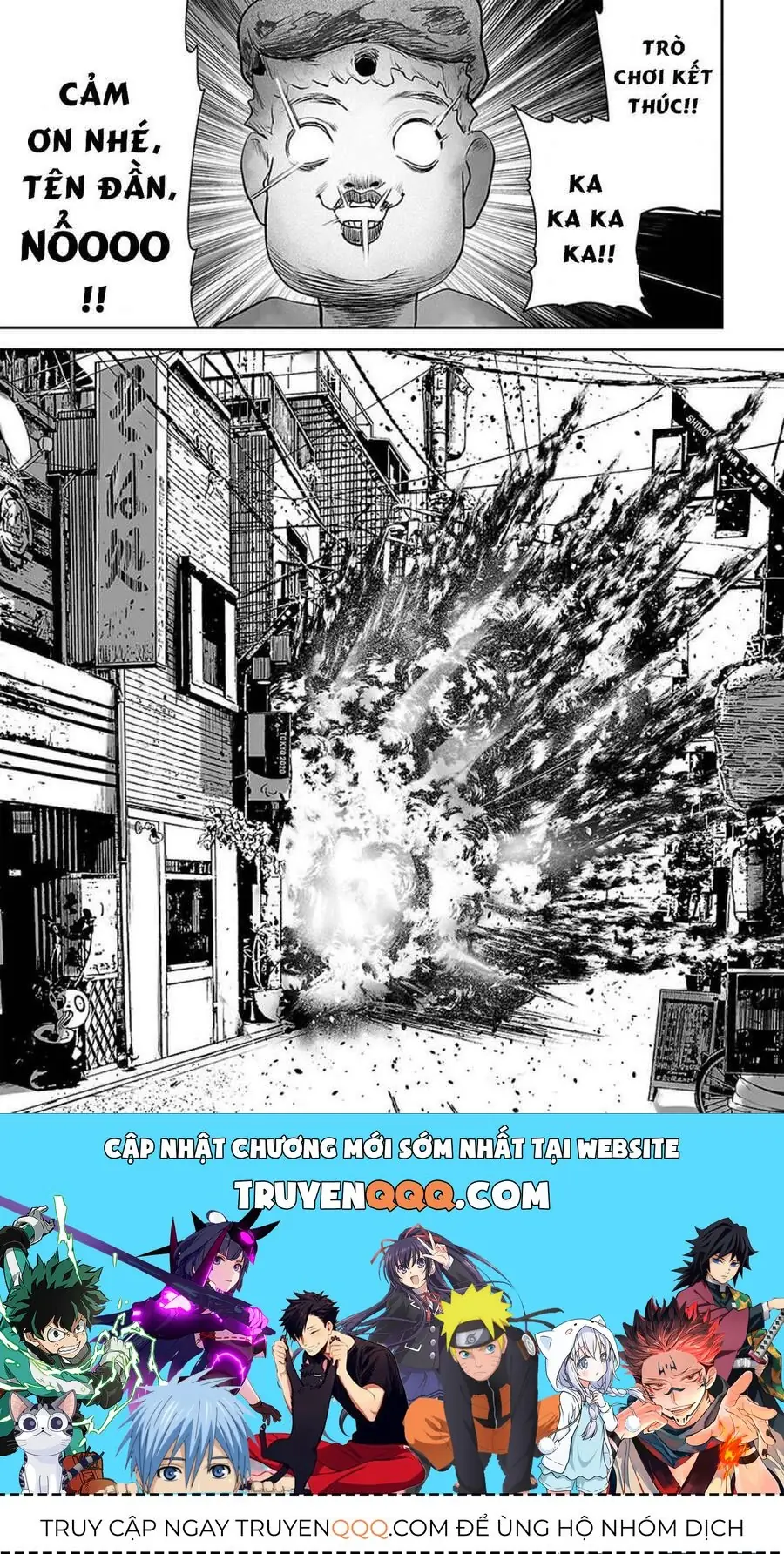 Chung Chi Thối Ma Sư -Ender Geister Chapter 32 - Trang 19