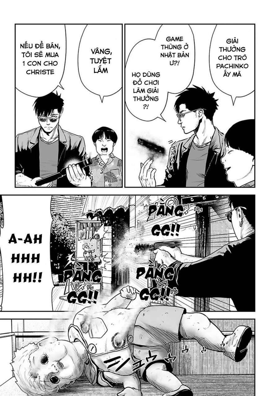 Chung Chi Thối Ma Sư -Ender Geister Chapter 32 - Trang 4