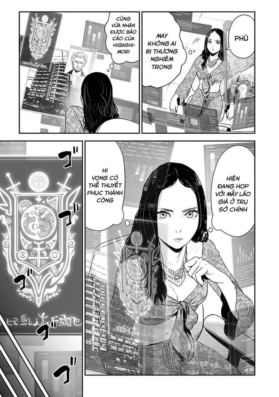 Chung Chi Thối Ma Sư -Ender Geister Chapter 34 - Trang 8
