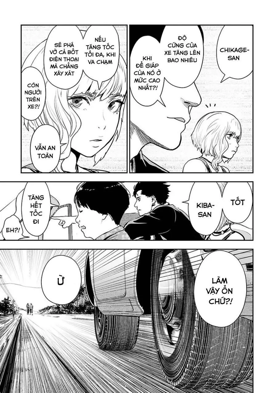 Chung Chi Thối Ma Sư -Ender Geister Chapter 35 - Trang 10