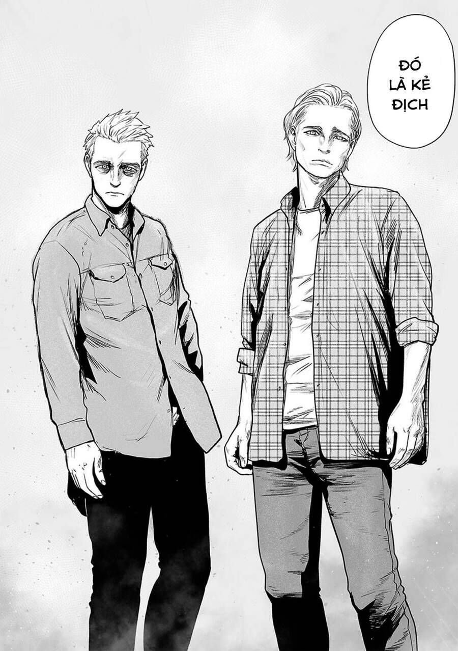 Chung Chi Thối Ma Sư -Ender Geister Chapter 35 - Trang 11