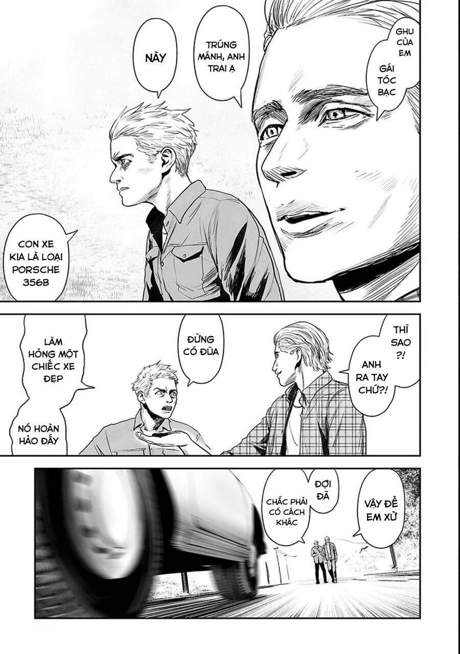 Chung Chi Thối Ma Sư -Ender Geister Chapter 35 - Trang 12
