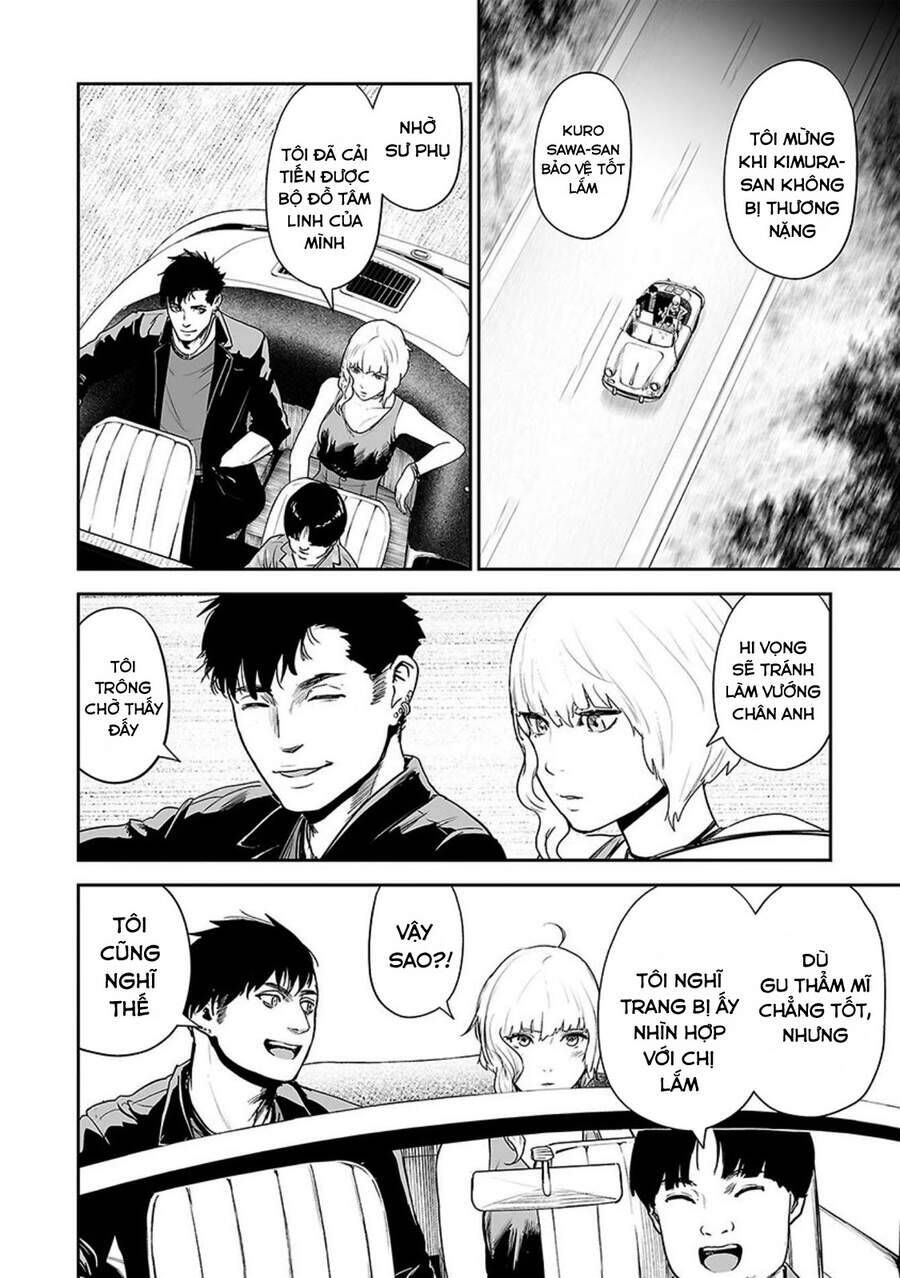Chung Chi Thối Ma Sư -Ender Geister Chapter 35 - Trang 7