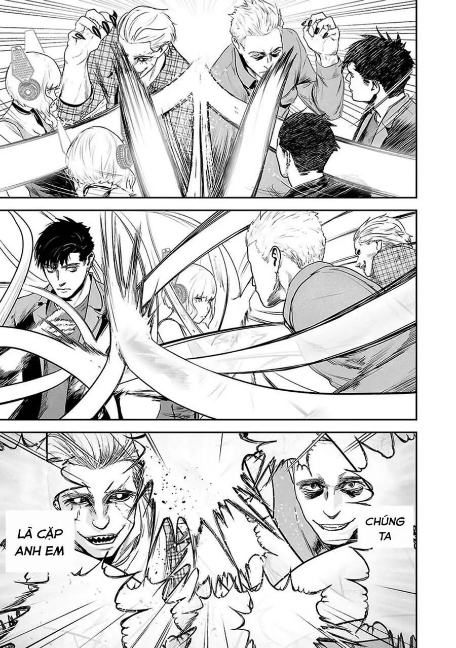 Chung Chi Thối Ma Sư -Ender Geister Chapter 36 - Trang 14