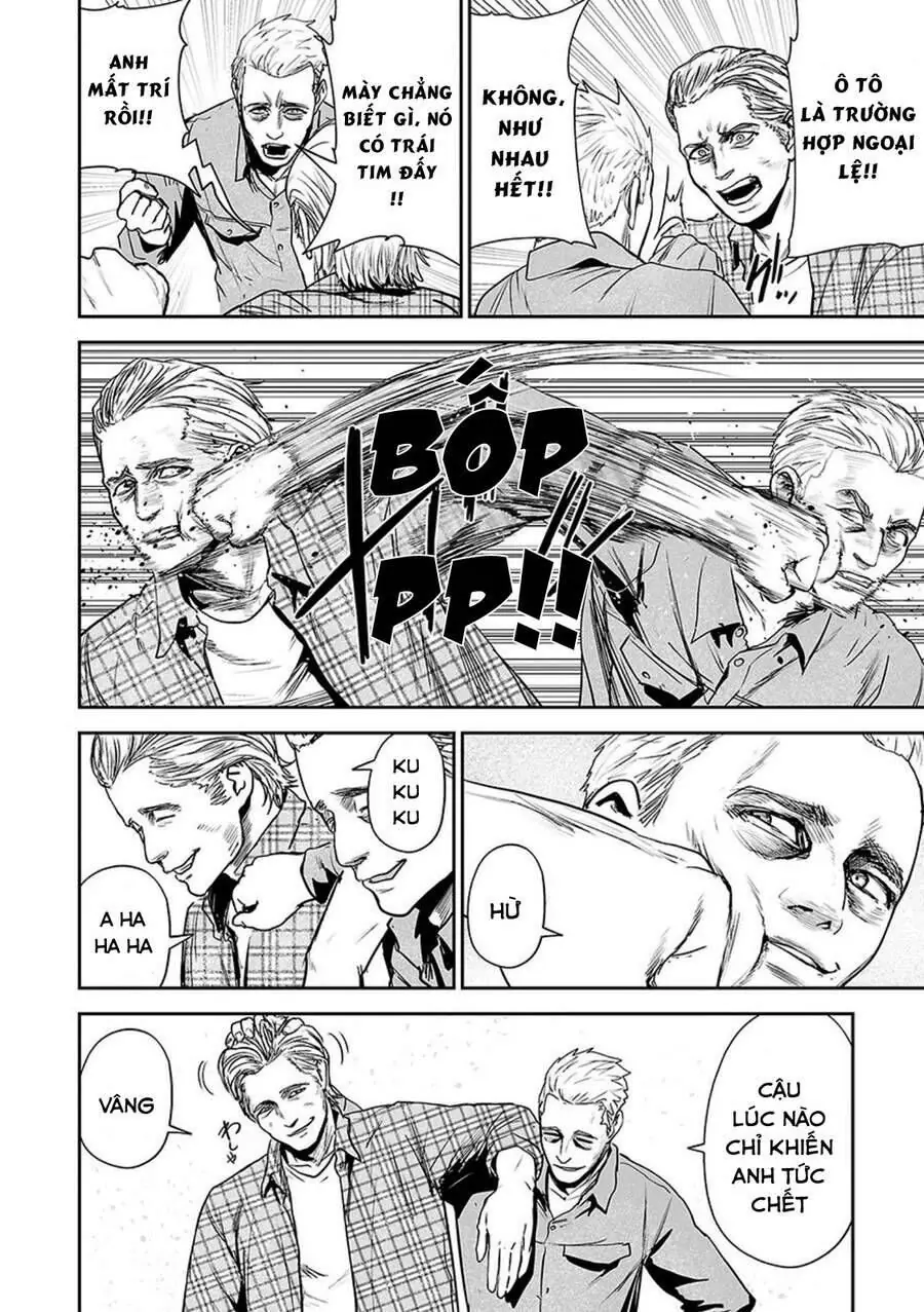Chung Chi Thối Ma Sư -Ender Geister Chapter 36 - Trang 5