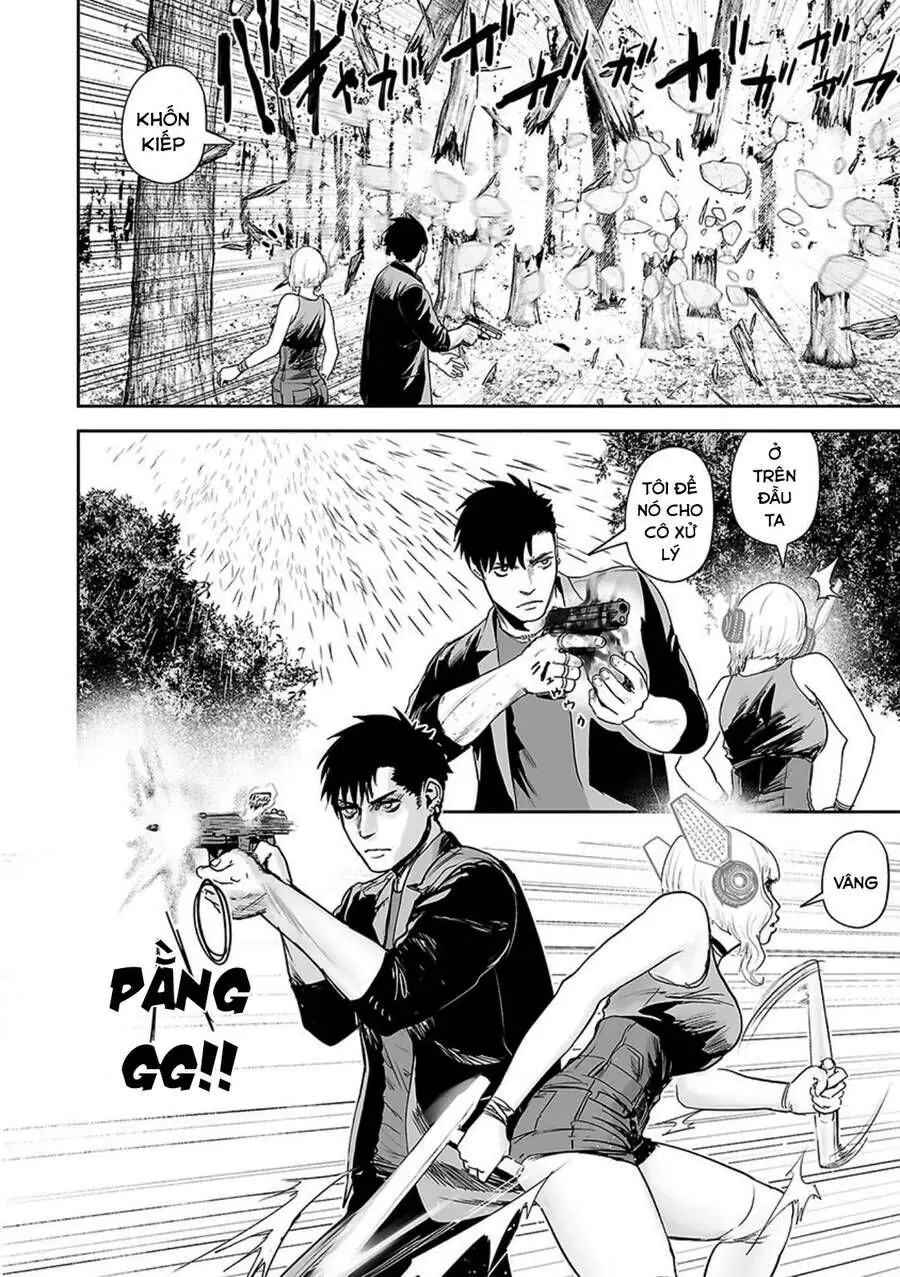 Chung Chi Thối Ma Sư -Ender Geister Chapter 37 - Trang 13
