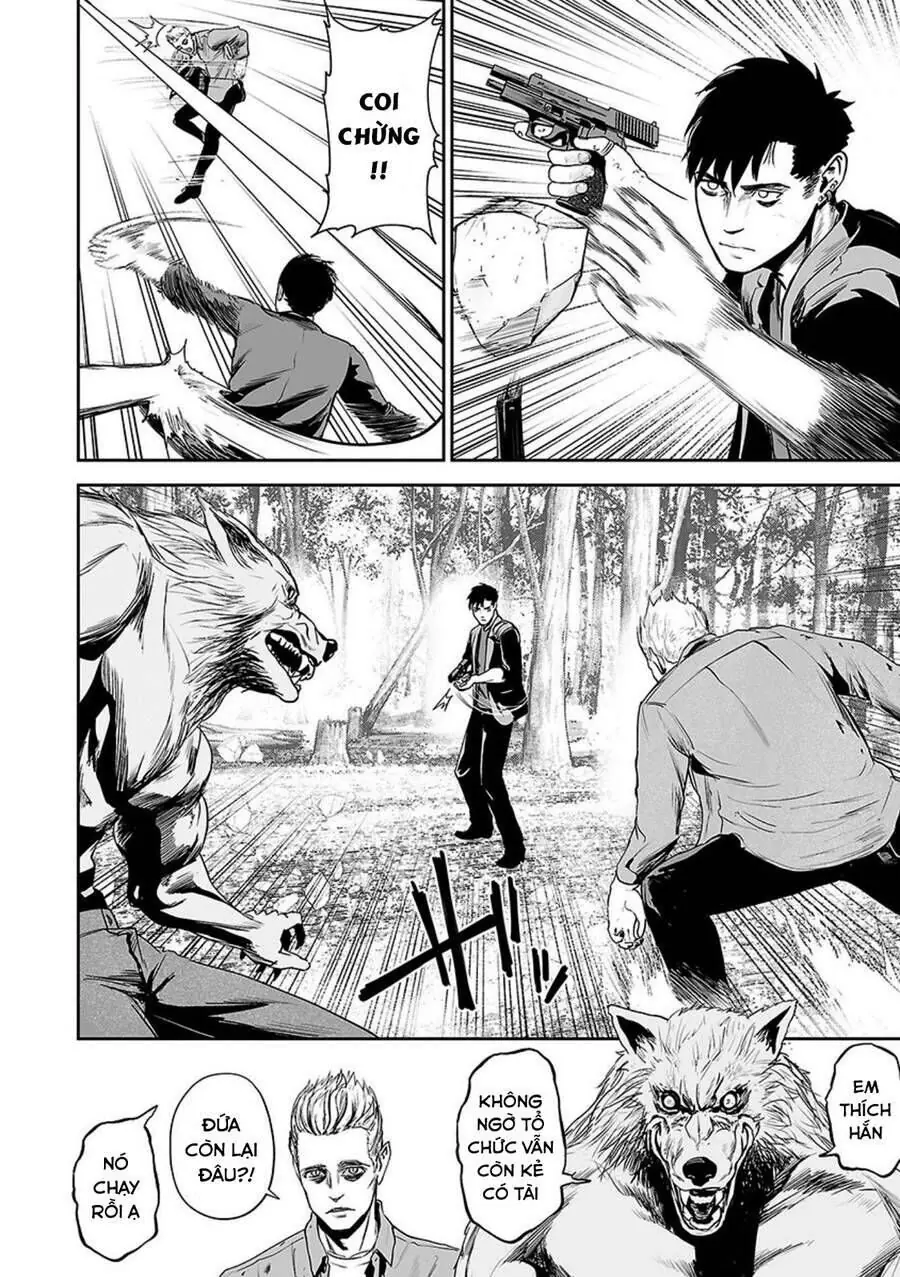 Chung Chi Thối Ma Sư -Ender Geister Chapter 37 - Trang 15