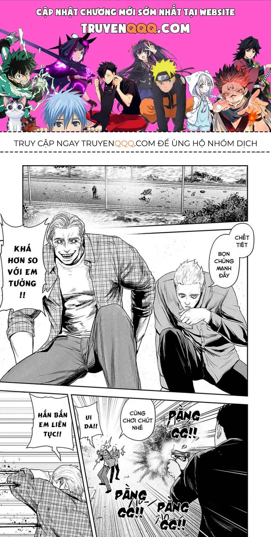 Chung Chi Thối Ma Sư -Ender Geister Chapter 37 - Trang 2