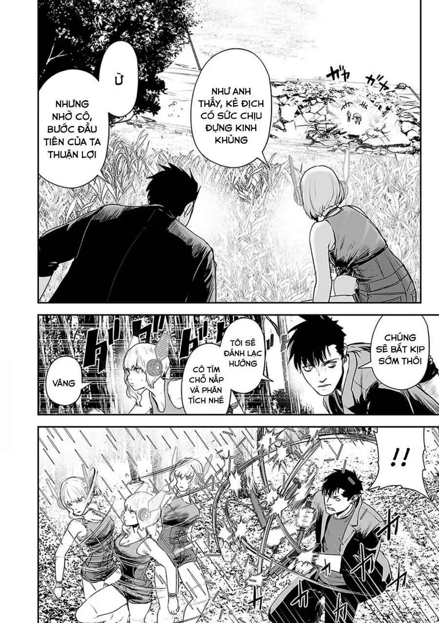 Chung Chi Thối Ma Sư -Ender Geister Chapter 37 - Trang 9