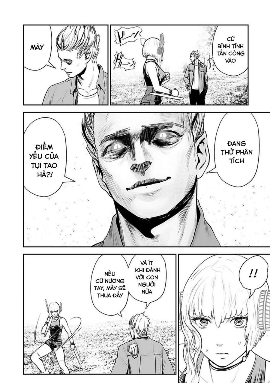 Chung Chi Thối Ma Sư -Ender Geister Chapter 38 - Trang 13