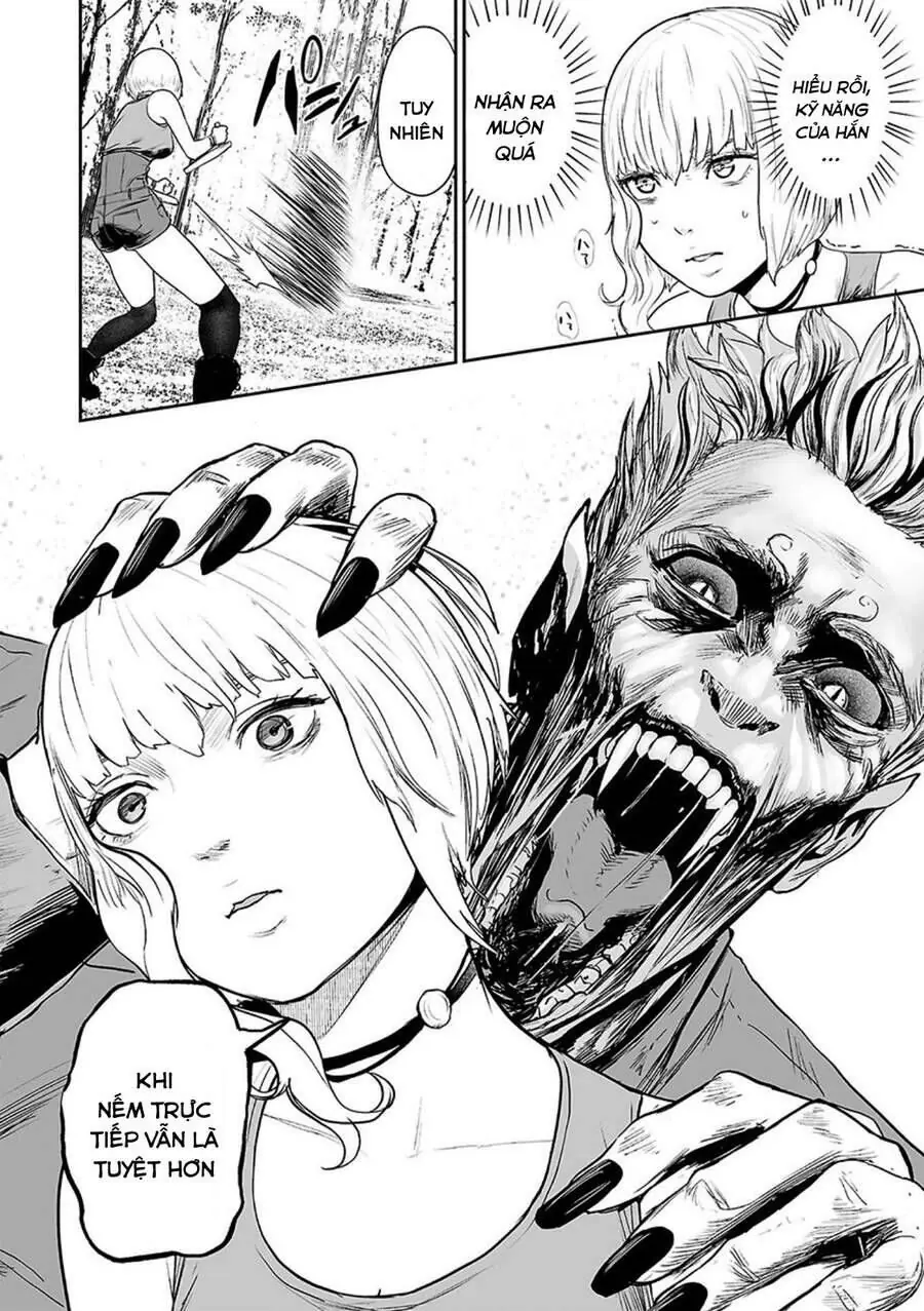 Chung Chi Thối Ma Sư -Ender Geister Chapter 38 - Trang 15