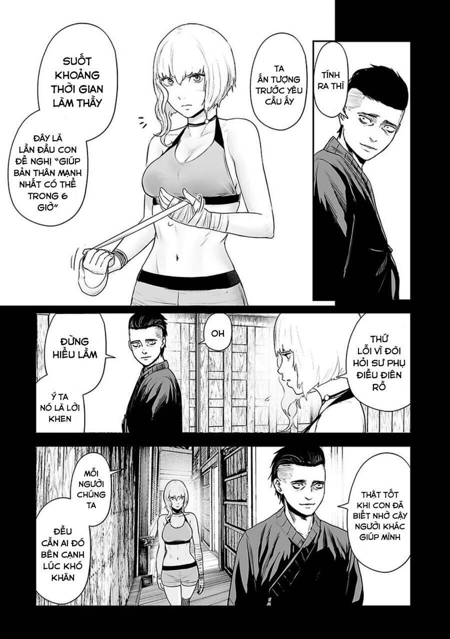 Chung Chi Thối Ma Sư -Ender Geister Chapter 38 - Trang 6