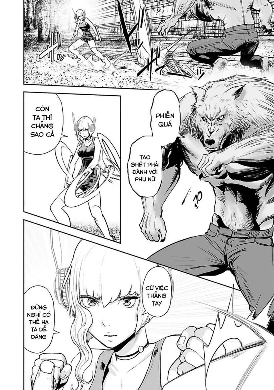 Chung Chi Thối Ma Sư -Ender Geister Chapter 39 - Trang 9