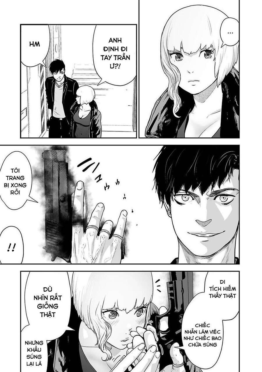 Chung Chi Thối Ma Sư -Ender Geister Chapter 4 - Trang 12