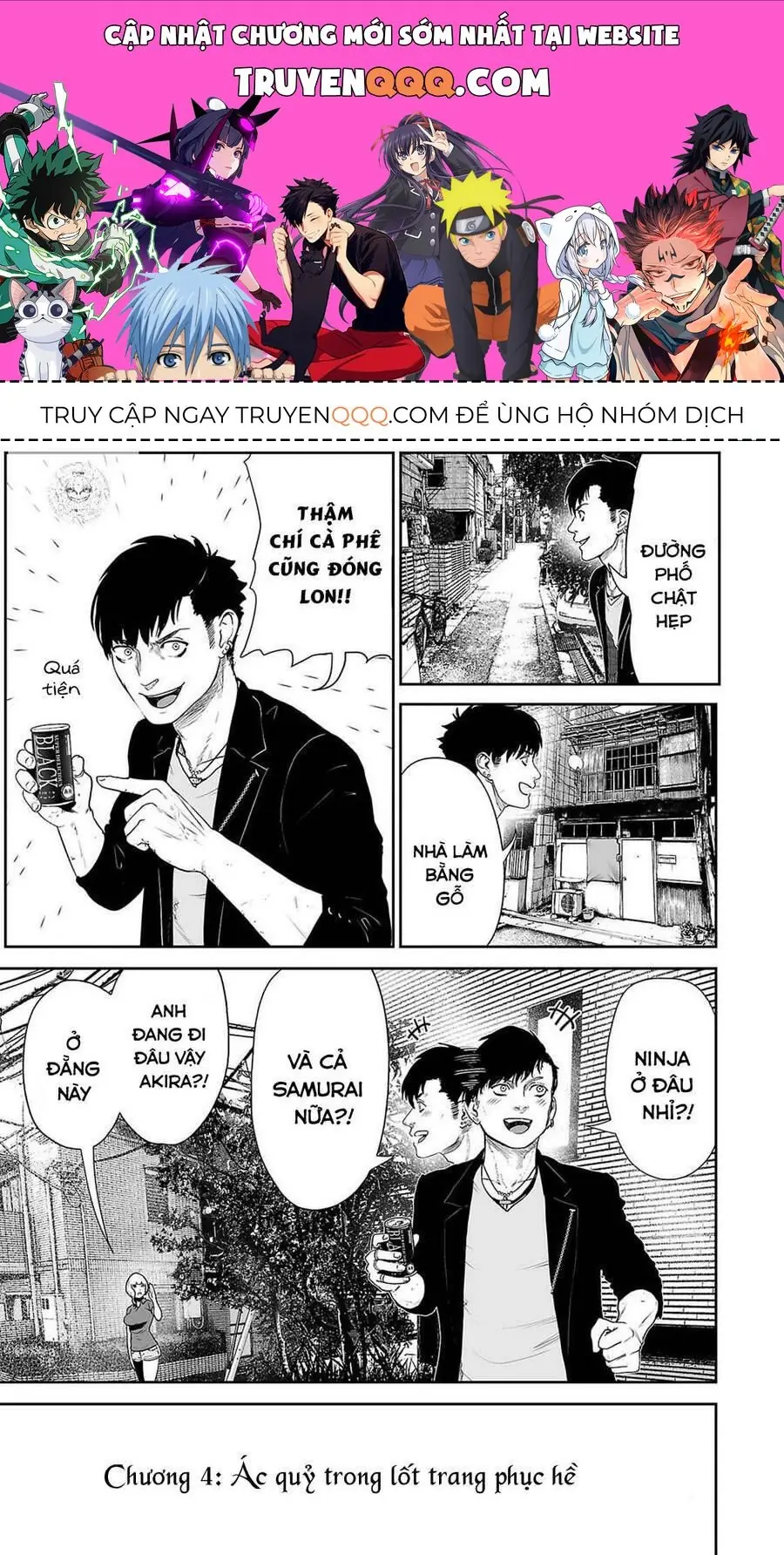 Chung Chi Thối Ma Sư -Ender Geister Chapter 4 - Trang 2