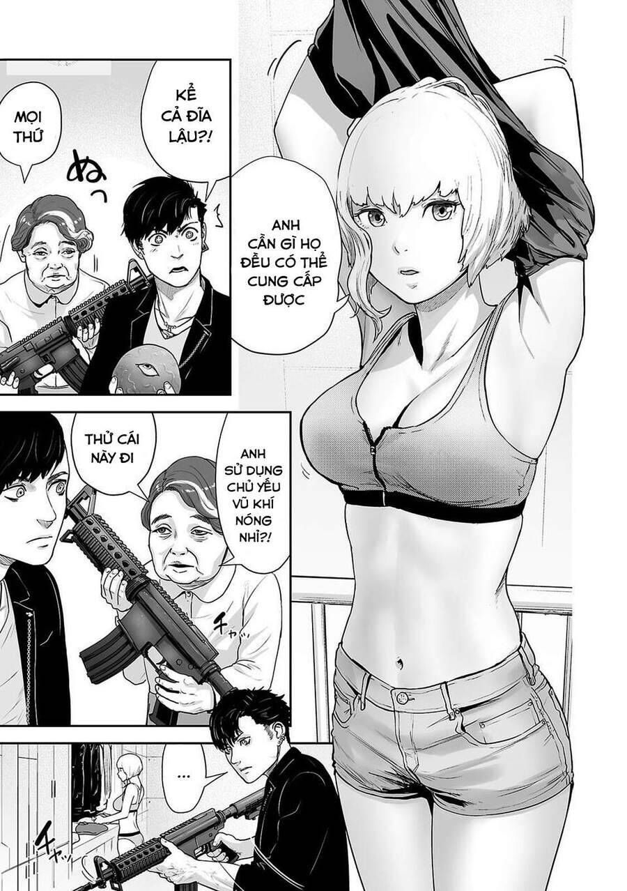 Chung Chi Thối Ma Sư -Ender Geister Chapter 4 - Trang 8