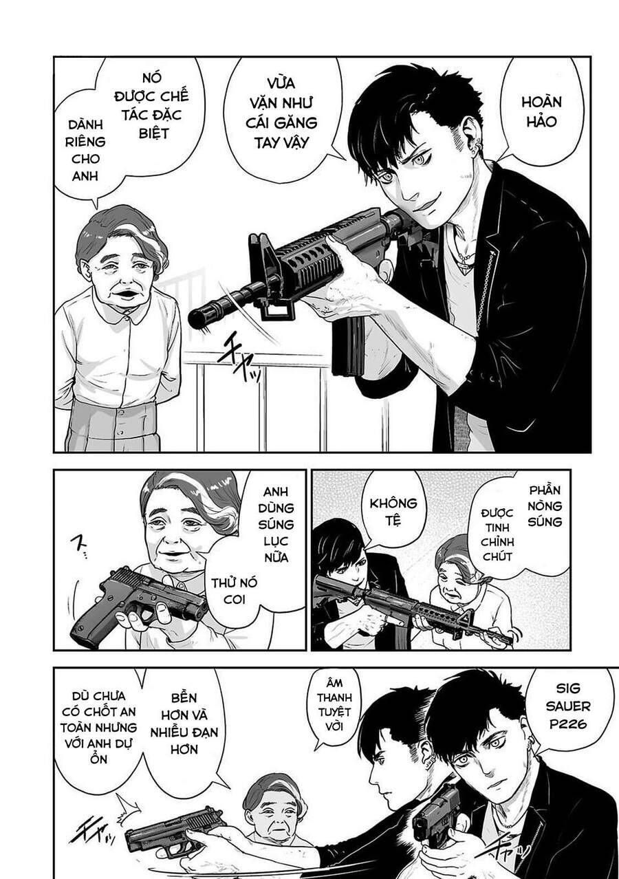 Chung Chi Thối Ma Sư -Ender Geister Chapter 4 - Trang 9