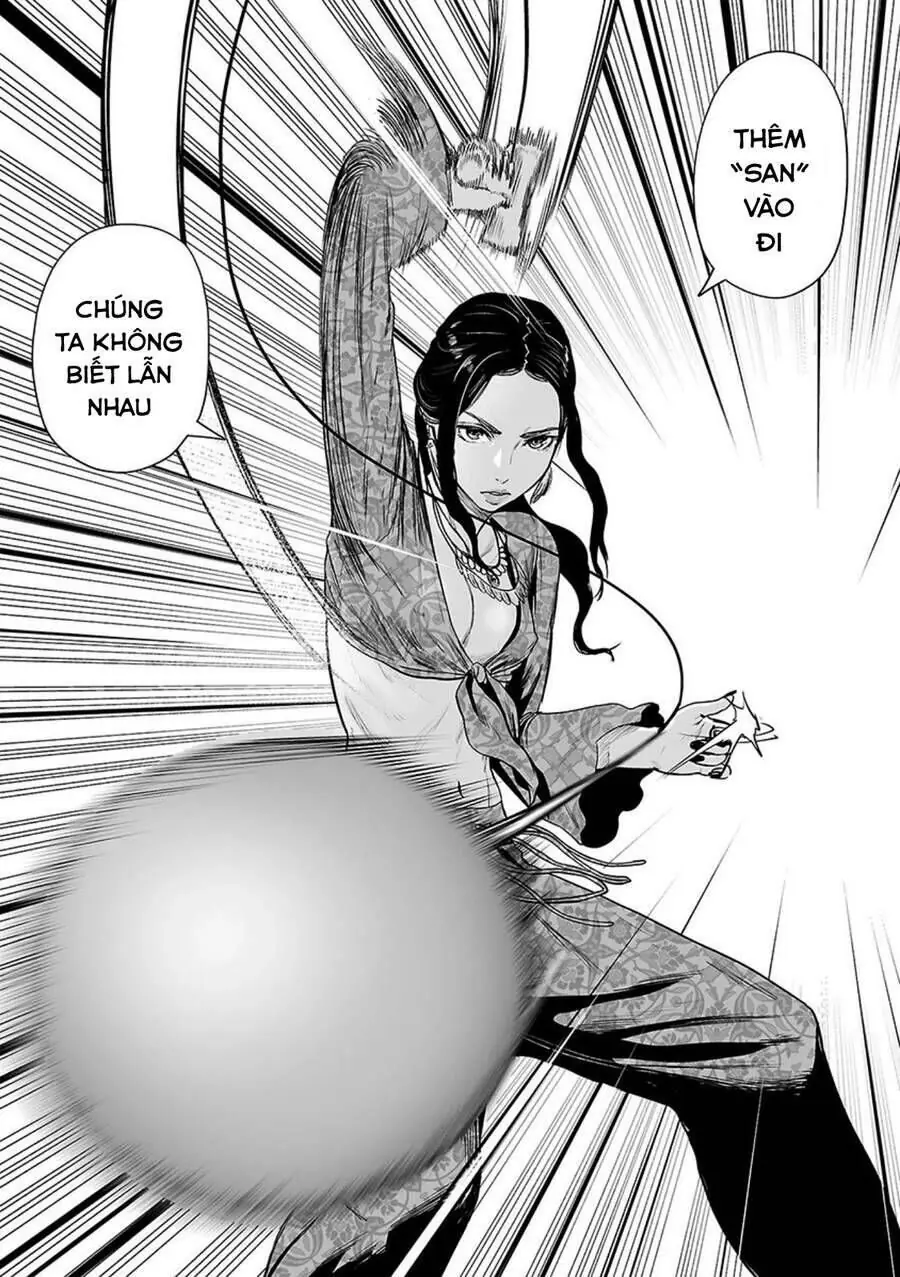 Chung Chi Thối Ma Sư -Ender Geister Chapter 40 - Trang 19