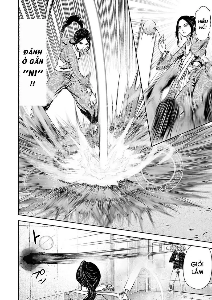 Chung Chi Thối Ma Sư -Ender Geister Chapter 41 - Trang 17