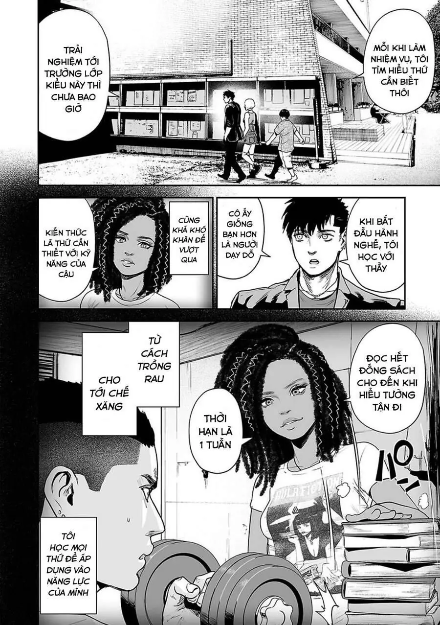 Chung Chi Thối Ma Sư -Ender Geister Chapter 44 - Trang 13