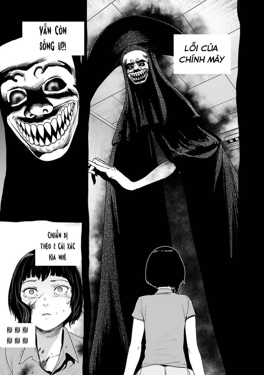 Chung Chi Thối Ma Sư -Ender Geister Chapter 44 - Trang 6
