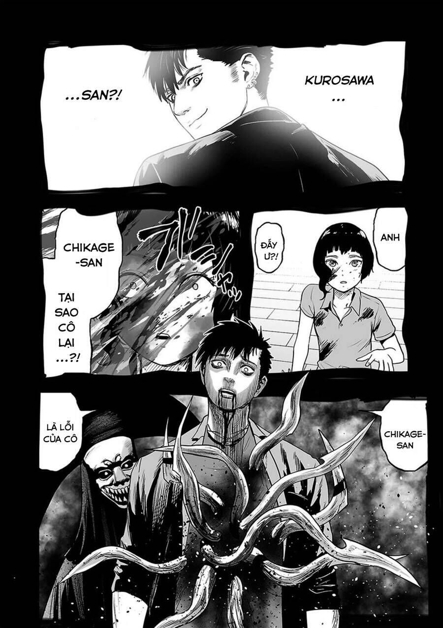 Chung Chi Thối Ma Sư -Ender Geister Chapter 44 - Trang 9