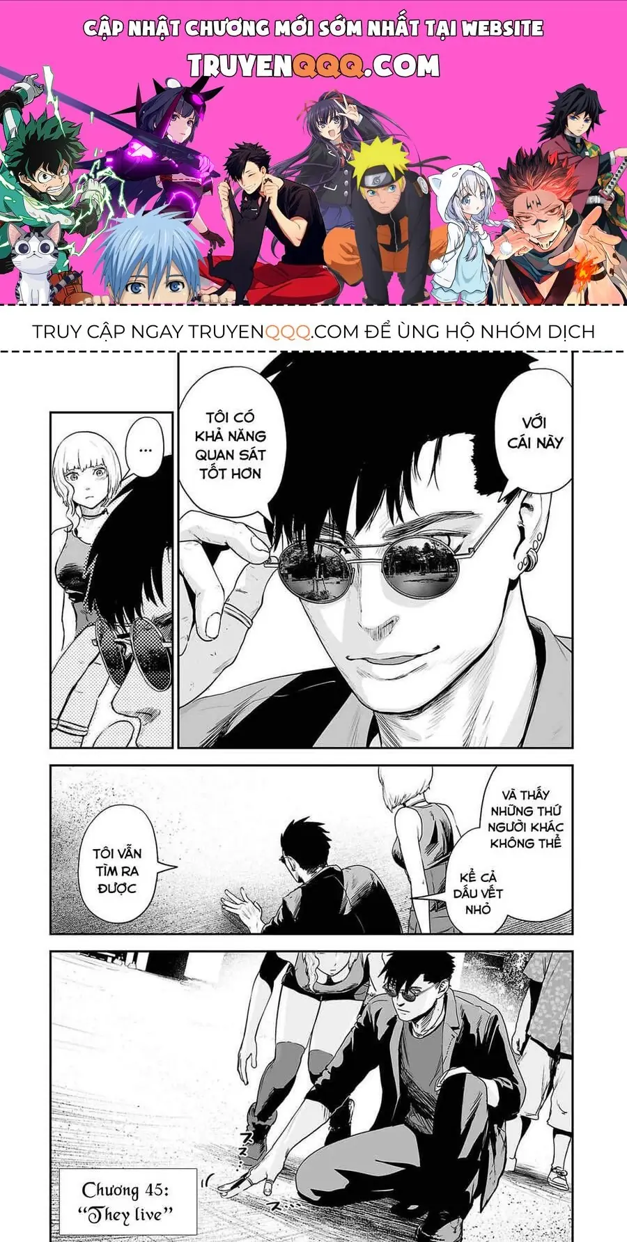 Chung Chi Thối Ma Sư -Ender Geister Chapter 45 - Trang 2