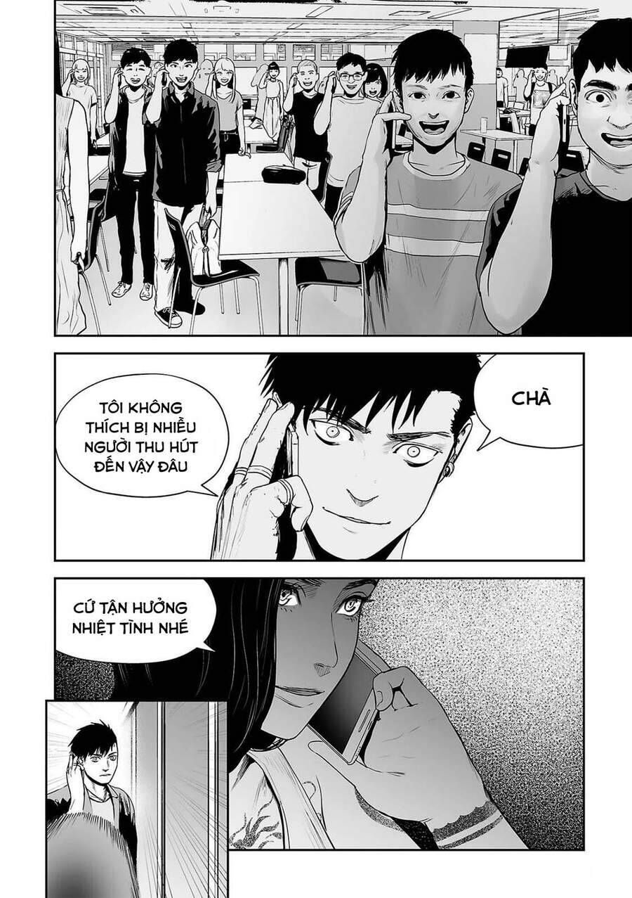 Chung Chi Thối Ma Sư -Ender Geister Chapter 46 - Trang 11