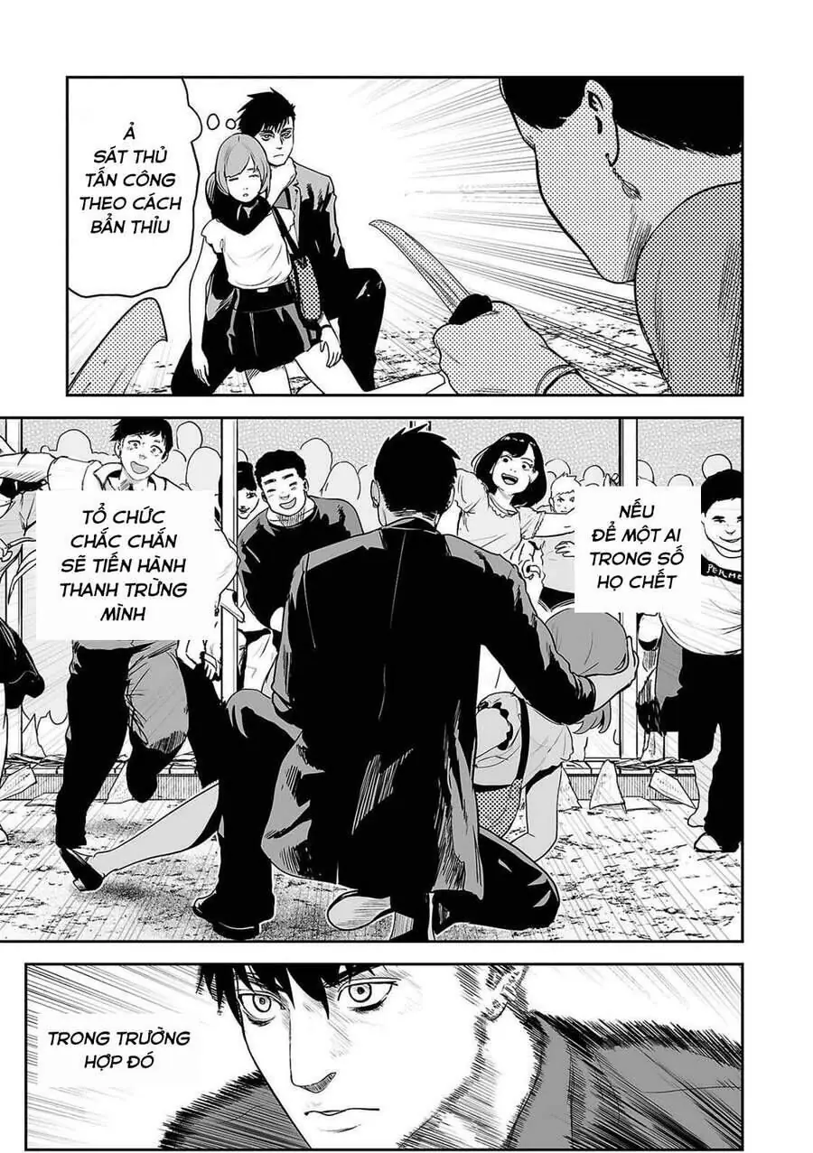 Chung Chi Thối Ma Sư -Ender Geister Chapter 46 - Trang 14