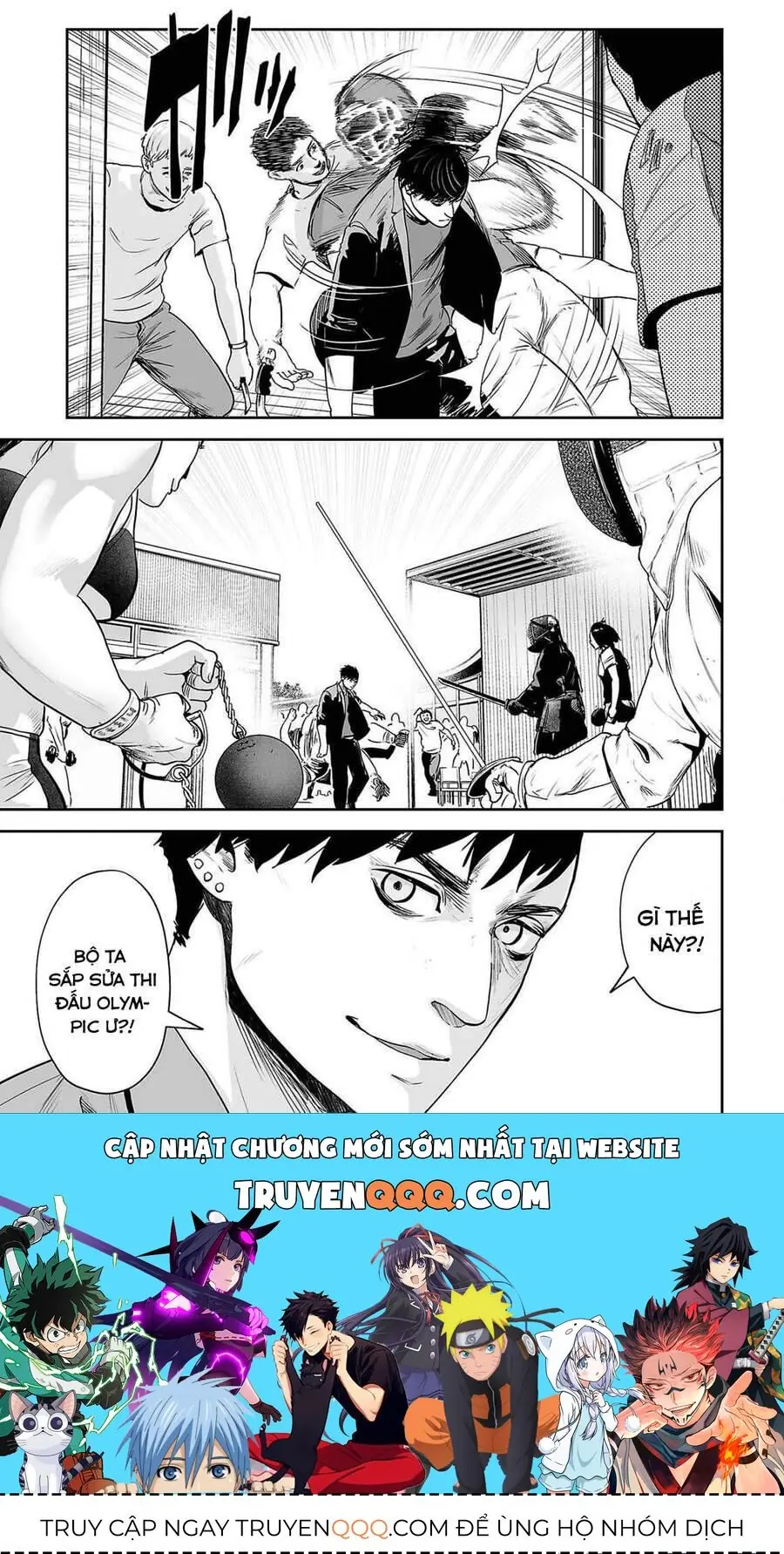 Chung Chi Thối Ma Sư -Ender Geister Chapter 46 - Trang 19