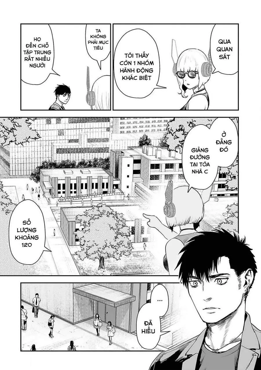 Chung Chi Thối Ma Sư -Ender Geister Chapter 47 - Trang 10
