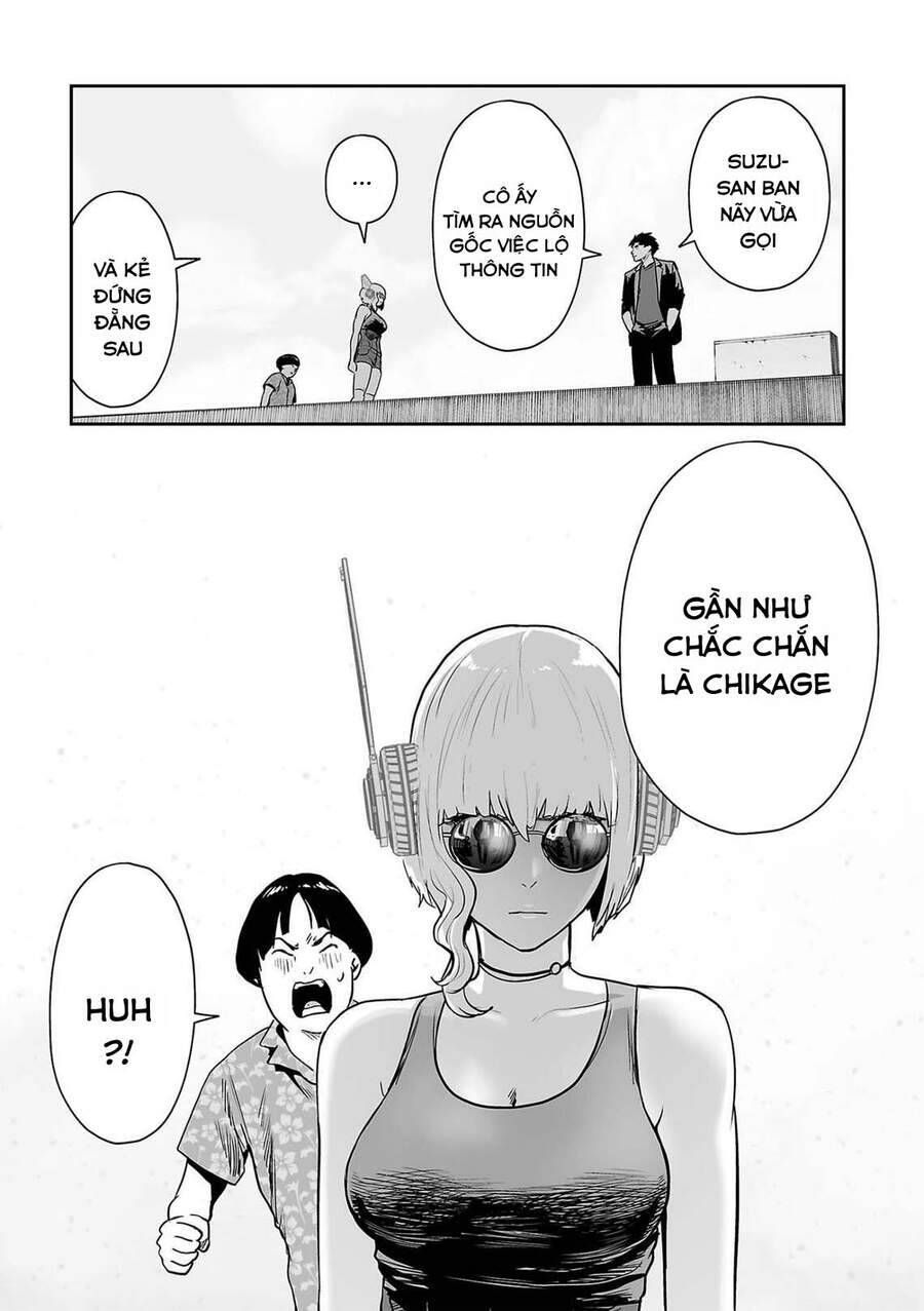 Chung Chi Thối Ma Sư -Ender Geister Chapter 47 - Trang 12